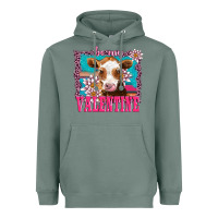 Sage be my valentine with guarnsey Heavyweight Hoodie - AdoDesignShop