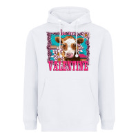 White be my valentine with guarnsey Heavyweight Hoodie - AdoDesignShop