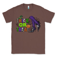 Chestnut trick or treat Classic Tee - CowGirlArtShop