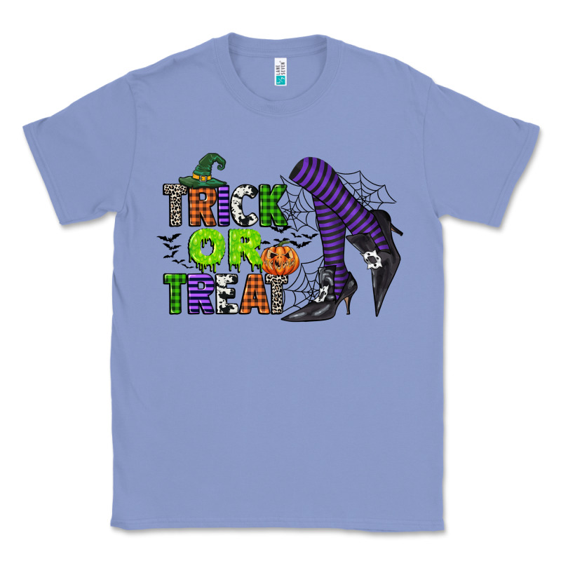 Trick Or Treat Classic Tee by CowGirlArtShop | Teevron