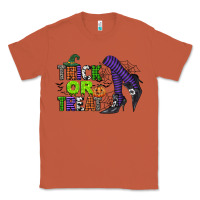 Copper trick or treat Classic Tee - CowGirlArtShop