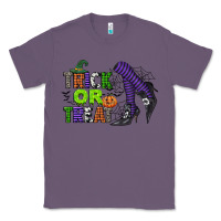 Lavender trick or treat Classic Tee - CowGirlArtShop