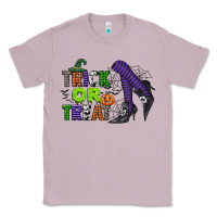 Lilac trick or treat Classic Tee - CowGirlArtShop