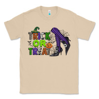 Mushroom trick or treat Classic Tee - CowGirlArtShop