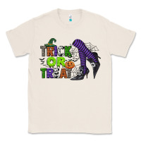 Natural trick or treat Classic Tee - CowGirlArtShop