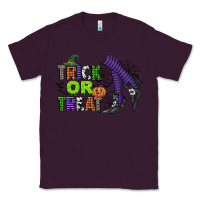 Plum trick or treat Classic Tee - CowGirlArtShop