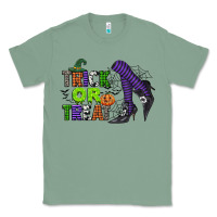 Sage trick or treat Classic Tee - CowGirlArtShop
