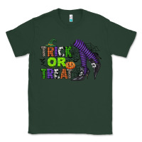 Sports Green trick or treat Classic Tee - CowGirlArtShop