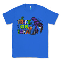 True Royal trick or treat Classic Tee - CowGirlArtShop