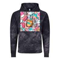 Cloud Black hospital nurse coffee cups with leopard seamless pattern bbs Vintage Hoodie - BundleAndBundleShop
