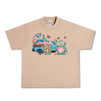 Burro Easter gnomes truck Urban Heavy Tee - OliviaCreatesArt