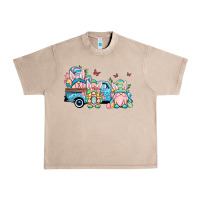 French Oak Easter gnomes truck Urban Heavy Tee - OliviaCreatesArt