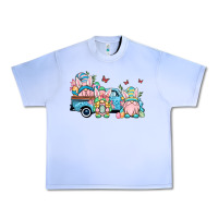 Grape Ice Easter gnomes truck Urban Heavy Tee - OliviaCreatesArt
