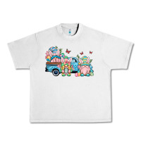 Lunar Rock Easter gnomes truck Urban Heavy Tee - OliviaCreatesArt