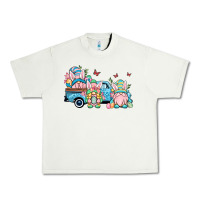 Pistachio Easter gnomes truck Urban Heavy Tee - OliviaCreatesArt