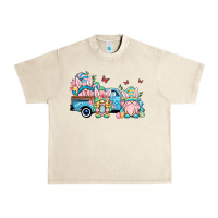 Sandshell Easter gnomes truck Urban Heavy Tee - OliviaCreatesArt