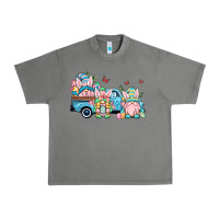 Tornado Easter gnomes truck Urban Heavy Tee - OliviaCreatesArt