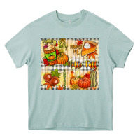 Hello Fall Pumpkins Heavy Core Tee | Teevron