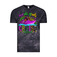 Cloud Black mardi gras cruise squad Vintage Tee - OliviaCreatesArt