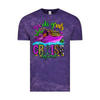 Cloud Purple mardi gras cruise squad Vintage Tee - OliviaCreatesArt