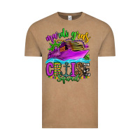 Vintage Coffee mardi gras cruise squad Vintage Tee - OliviaCreatesArt