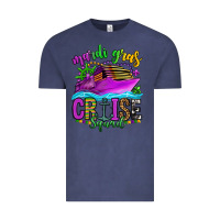 Vintage Denim mardi gras cruise squad Vintage Tee - OliviaCreatesArt
