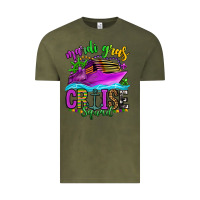 Vintage Olive mardi gras cruise squad Vintage Tee - OliviaCreatesArt