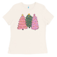 Bone christmas trees Ladies Tee - CowGirlArtShop