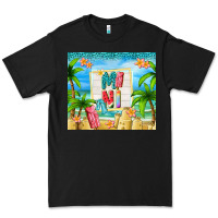 Black summer mini Premium Tee - TumblerDesignByShophia