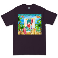 Plum summer mini Premium Tee - TumblerDesignByShophia