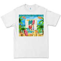 White summer mini Premium Tee - TumblerDesignByShophia