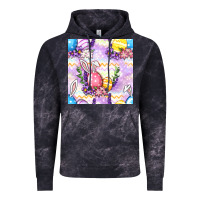 Cloud Black Easter Eggs With Flowers Seamless Pattern Vintage Hoodie - BundleAndBundleShop
