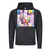 Vintage Black Easter Eggs With Flowers Seamless Pattern Vintage Hoodie - BundleAndBundleShop