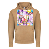 Vintage Camel Easter Eggs With Flowers Seamless Pattern Vintage Hoodie - BundleAndBundleShop