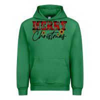 Emerald merry christmas Urban Hoodie - JahusDesignShop