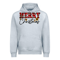 Heather Grey merry christmas Urban Hoodie - JahusDesignShop