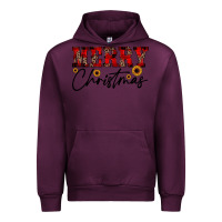 Mauve Wine merry christmas Urban Hoodie - JahusDesignShop