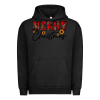 Pigment Black merry christmas Urban Hoodie - JahusDesignShop
