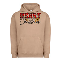 Pigment Burro merry christmas Urban Hoodie - JahusDesignShop