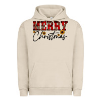 Pigment French Oak merry christmas Urban Hoodie - JahusDesignShop