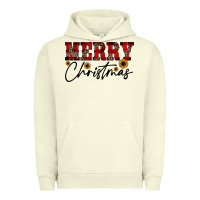 Pigment Pistachio merry christmas Urban Hoodie - JahusDesignShop