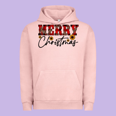 Merry Christmas Urban Hoodie Designed By Jahusdesignshop