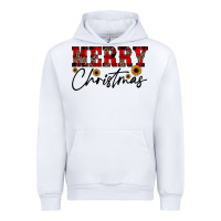 White merry christmas Urban Hoodie - JahusDesignShop
