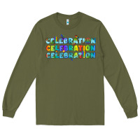 Army Green Lgbtq Celebration Long Sleeve Tee - BundleAndBundleShop