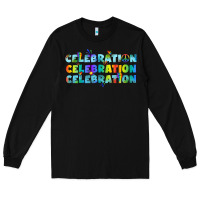 Black Lgbtq Celebration Long Sleeve Tee - BundleAndBundleShop