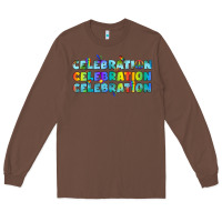 Chestnut Lgbtq Celebration Long Sleeve Tee - BundleAndBundleShop