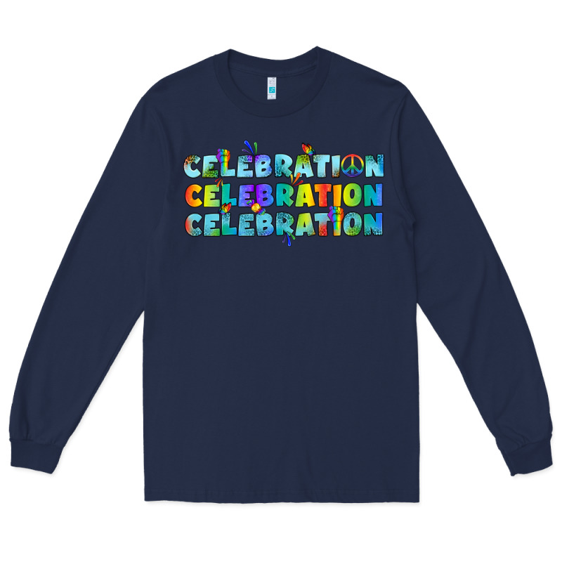 Lgbtq Celebration Long Sleeve Tee by BundleAndBundleShop | Teevron
