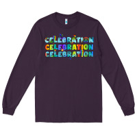 Plum Lgbtq Celebration Long Sleeve Tee - BundleAndBundleShop