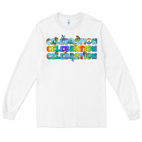 White Lgbtq Celebration Long Sleeve Tee - BundleAndBundleShop