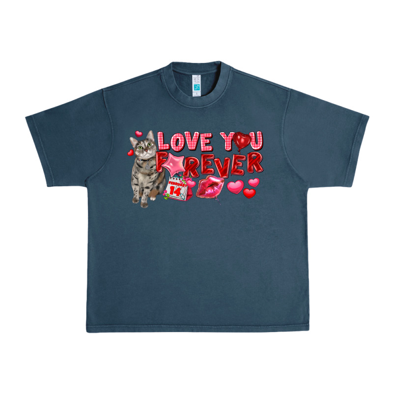 Love You Forever Urban Heavy Tee by FaDigitalArtStudio | Teevron